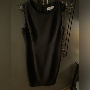 Black Kasper Dress